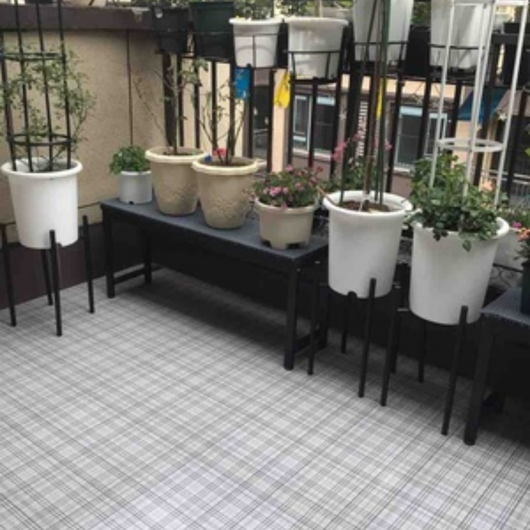 Outdoor Furniture Iron - Suporte de plantas para móveis ao