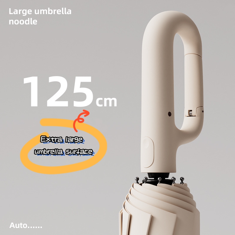 Parasol Umbrella Large - Guarda-chuva extra grande, reforçado, resistente ao