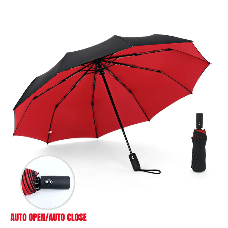 Parasol Umbrella Large - À prova de vento dupla camada