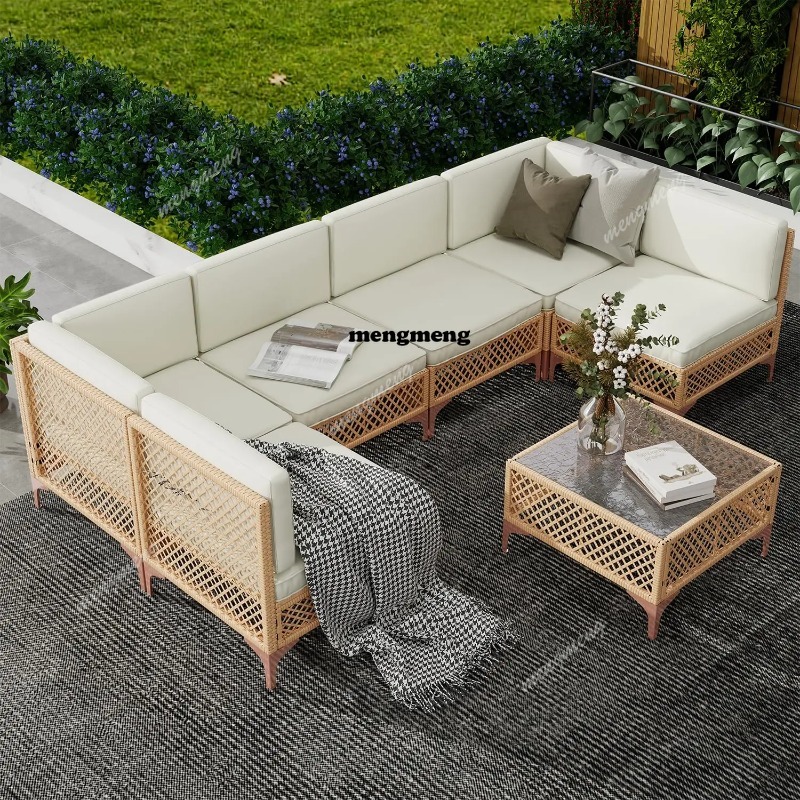 Outdoor Furniture Fire Pit - Conjunto de Móveis para Pátio Externo