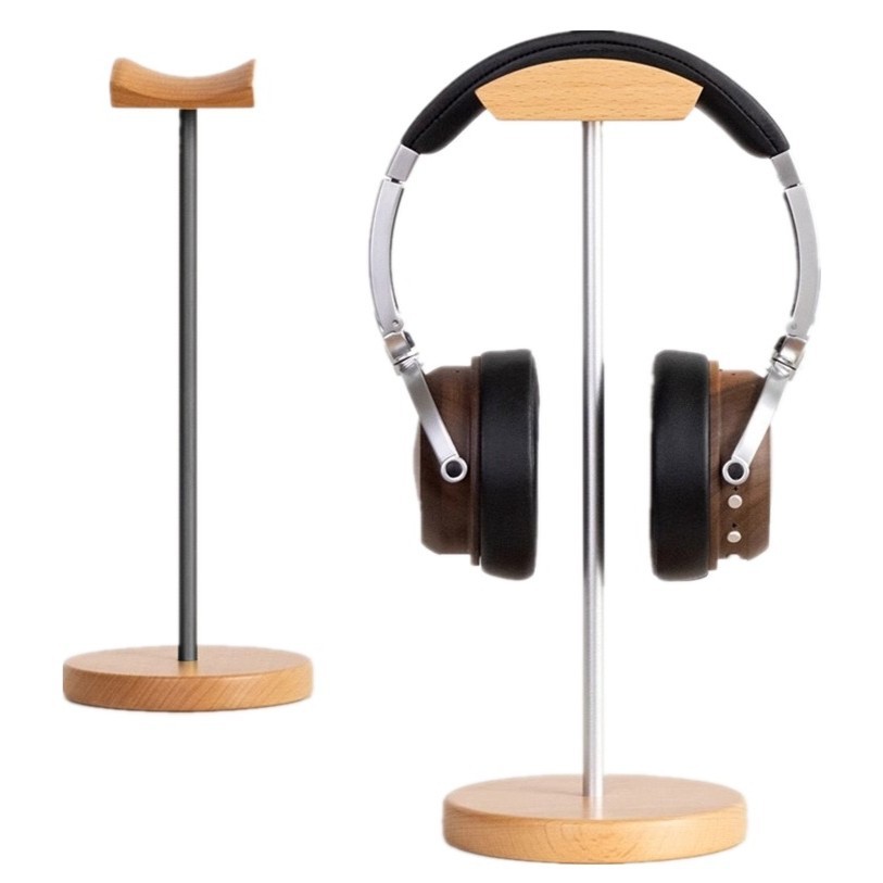 Outdoor Furniture Wooden - Suporte para Fones de Ouvido em
