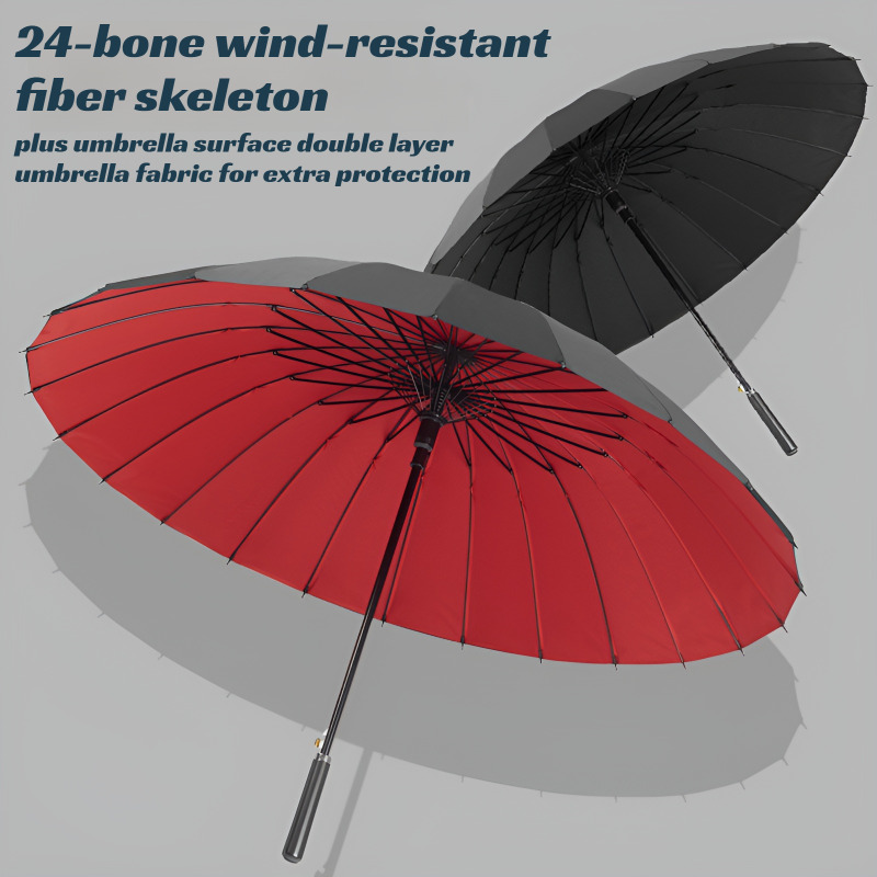 Parasol Umbrella Large - Guarda-chuva extra grande de 24 varetas,