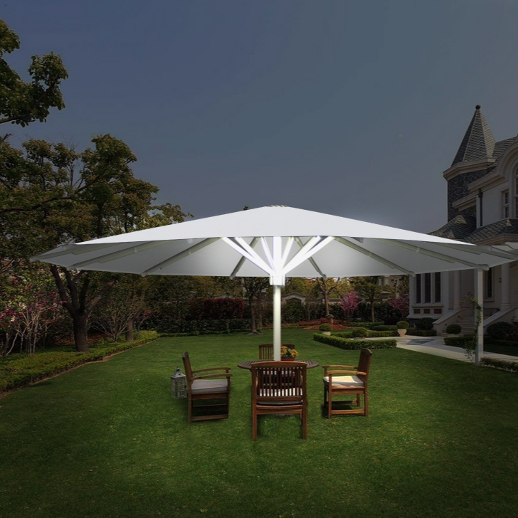Parasol Umbrella Large - Guarda-chuva LED para Móveis Externos ATV&UTV7M,
