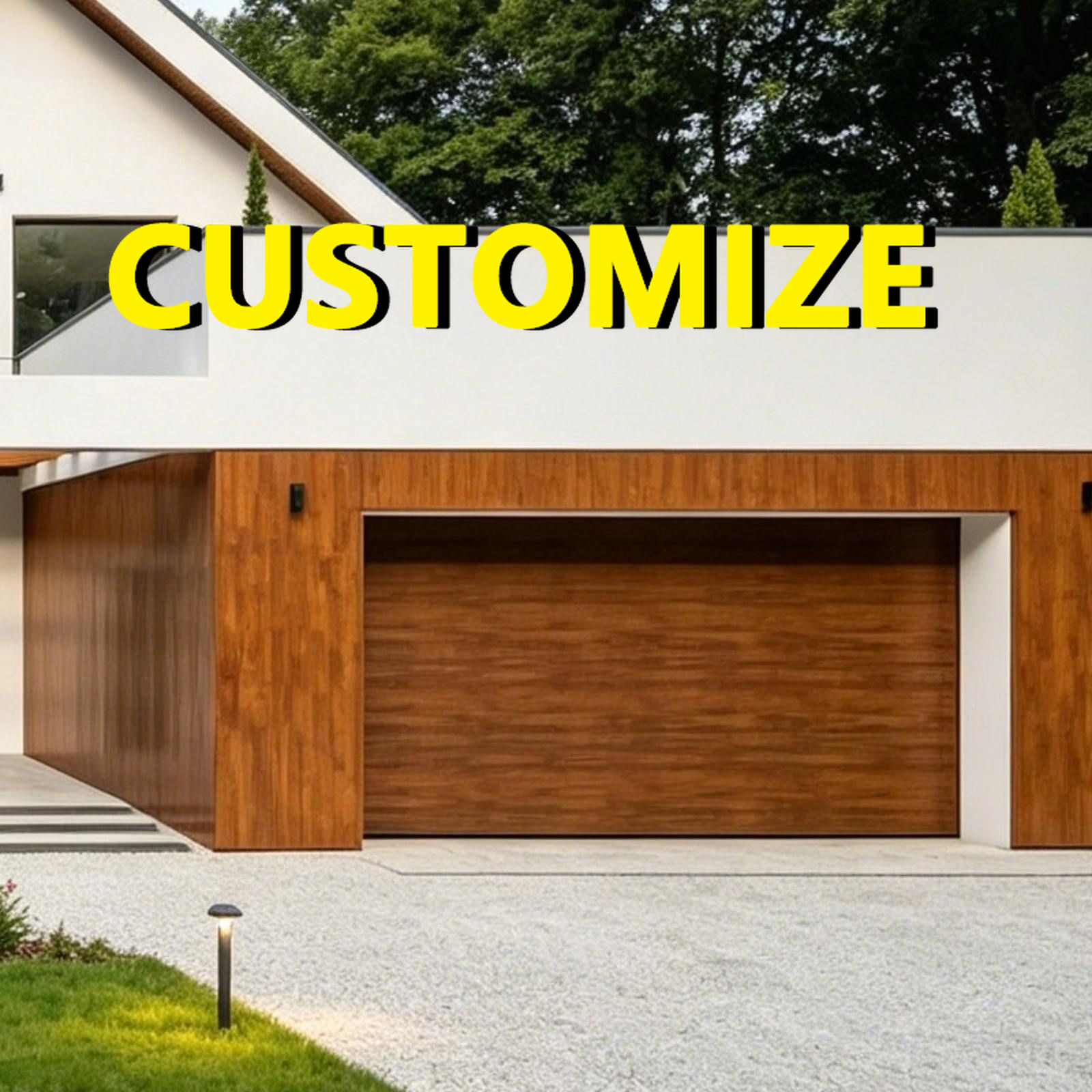 Outdoor Furniture Metal - Porta de Garagem de Alumínio Personalizada