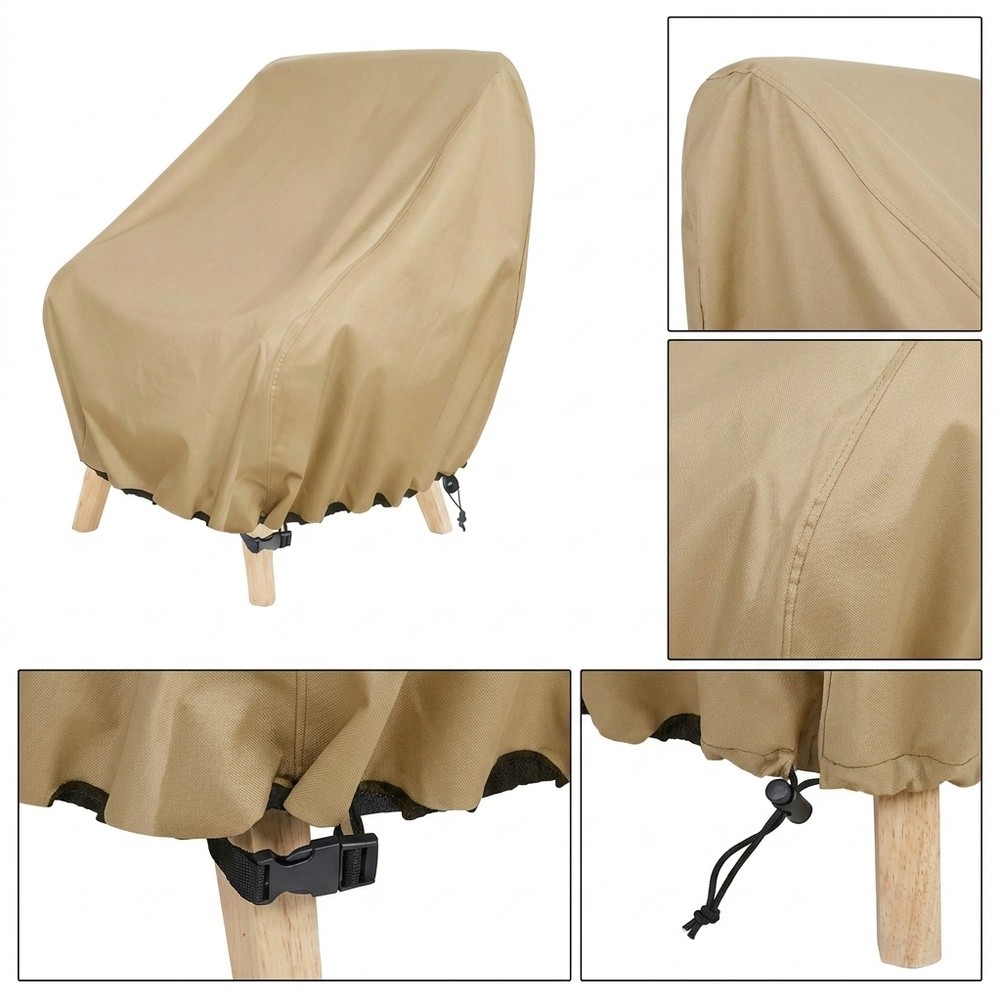 Outdoor Furniture Cover - Capa Impermeável para Cadeira de Pátio,