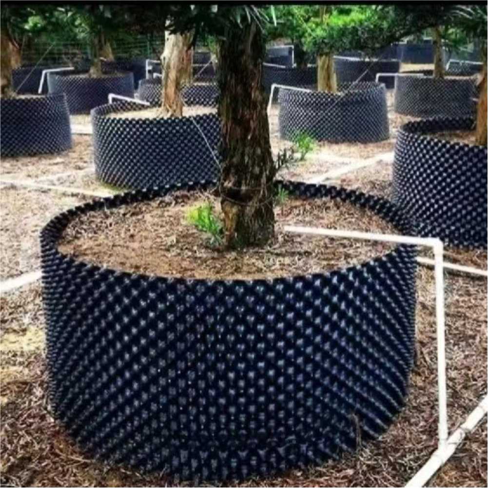 Outdoor Furniture Metal - Vaso de Viveiro para Crescimento Rápido