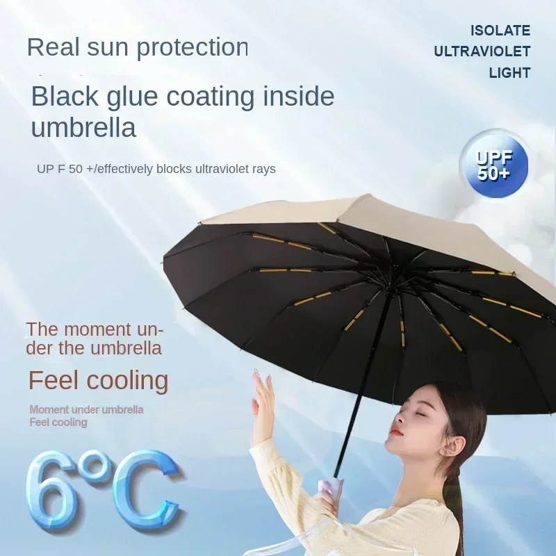 Parasol Umbrella Large - Guarda-chuva de Alta Qualidade para Homens