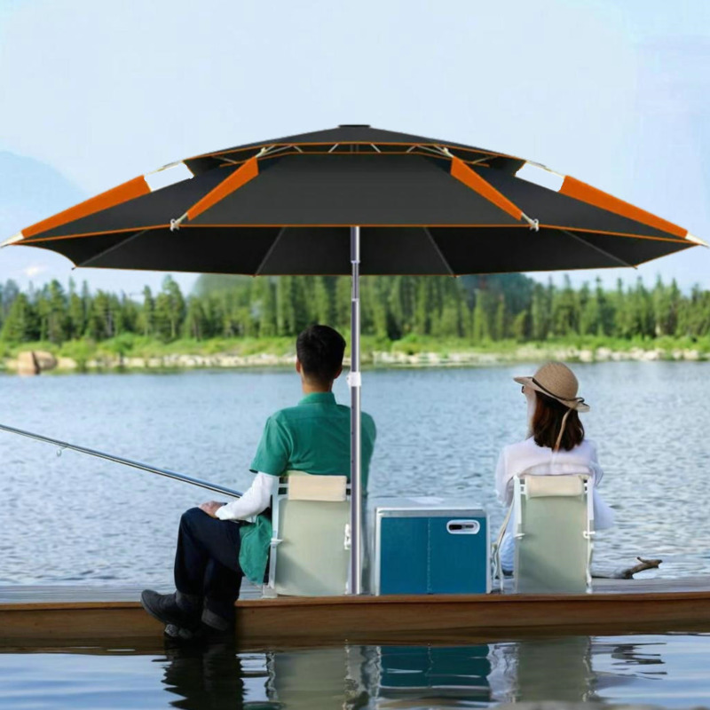 Parasol Umbrella Large - Guarda-Sol Grande de Aço Inoxidável para