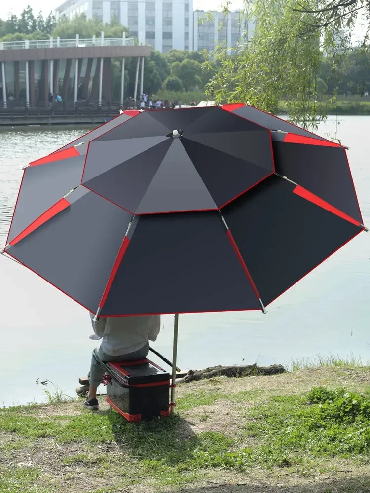 Parasol Umbrella Large - Guarda-Sol Grande Dobrável de Dupla Camada,