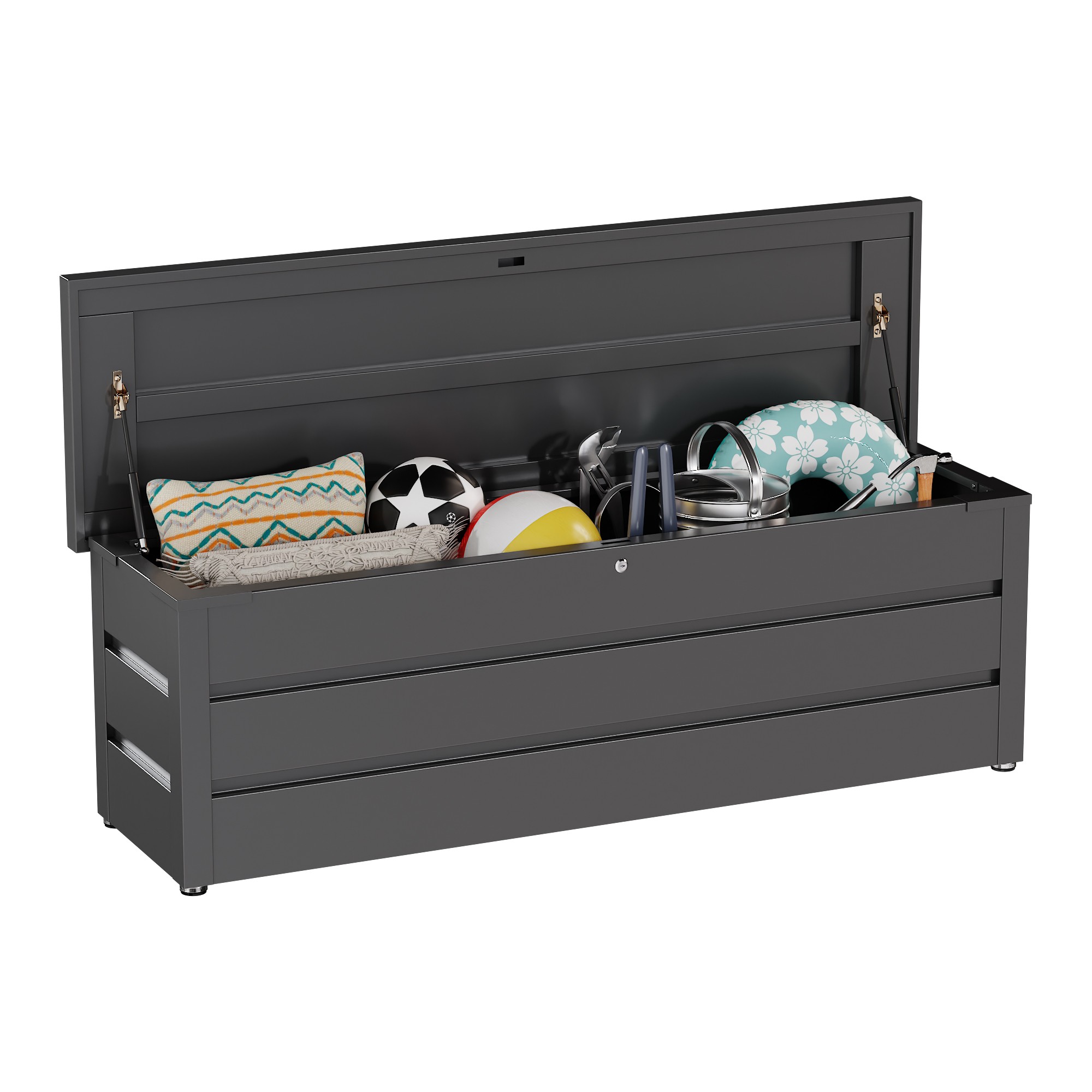 Garden Storage Box - Caixa de Armazenamento Externa Ecológica, Fácil