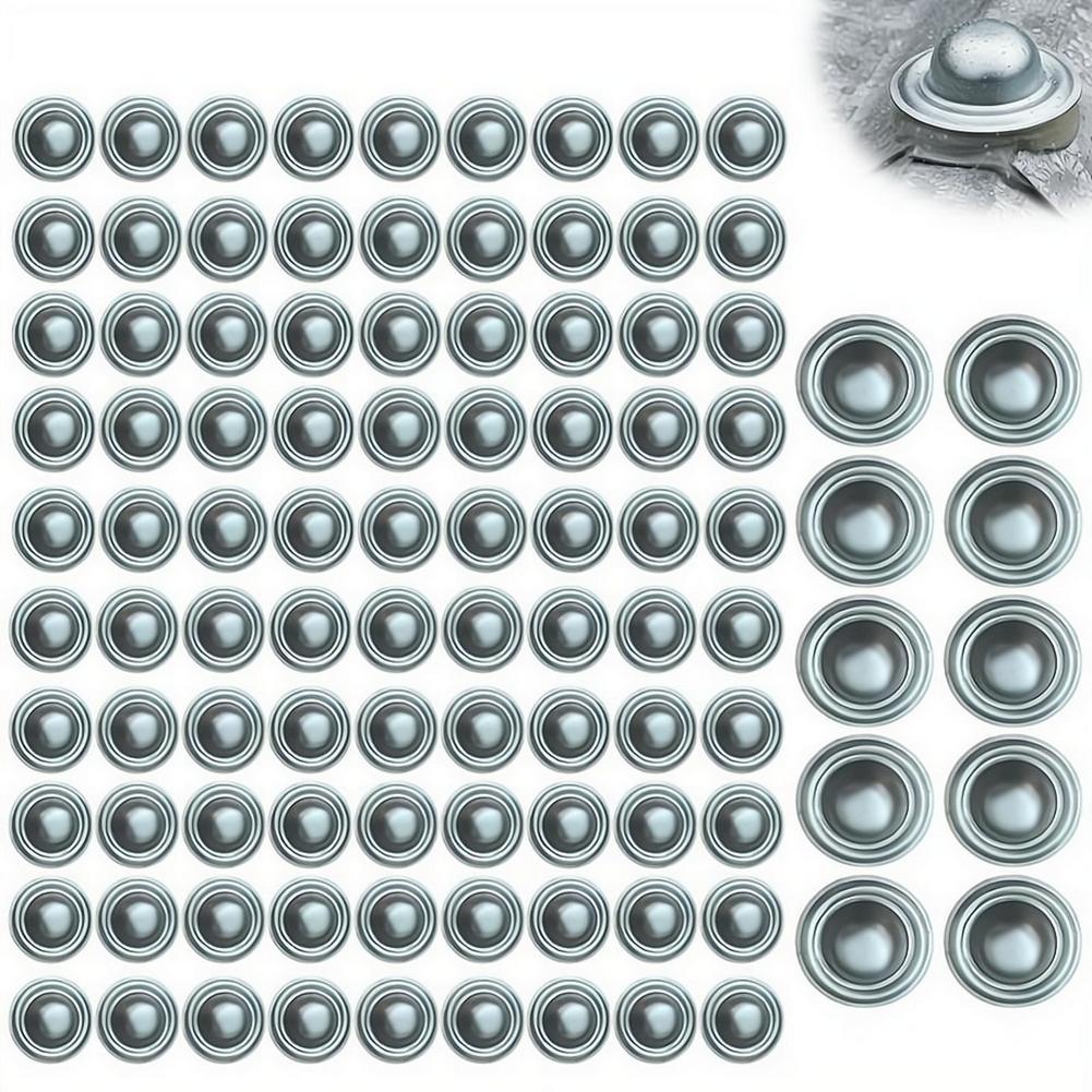 Outdoor Furniture Upholstery - 5-100 Peças Tampas Metálicas para Parafusos