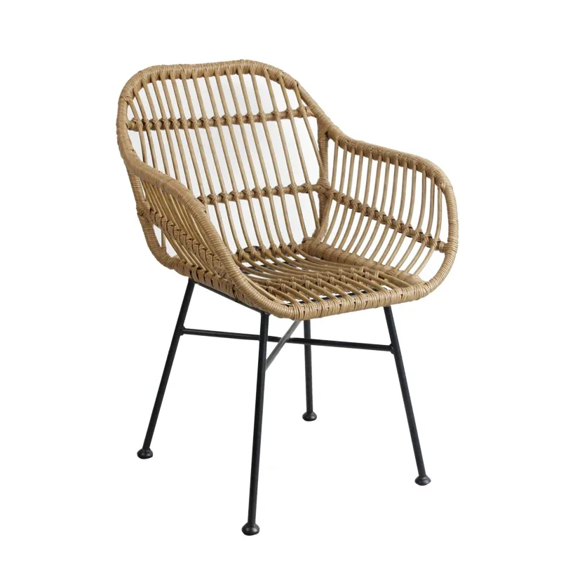 Outdoor Furniture Iron - Cadeiras de Jantar Nórdicas para Cozinha,