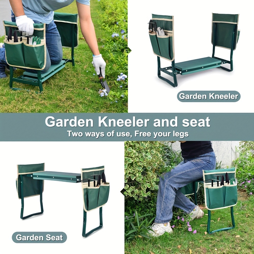 Outdoor Furniture Iron - Banco de Jardim Reforçado em Ferro
