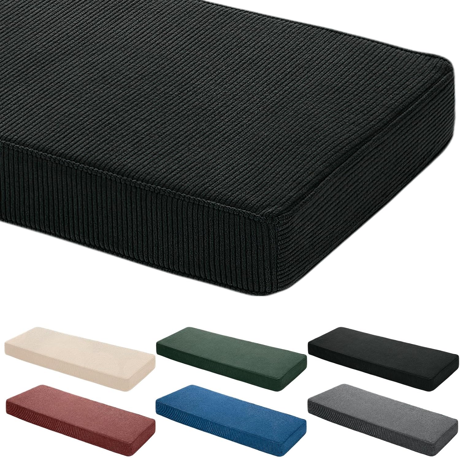 Outdoor Furniture Upholstery - Almofada Personalizada de 5cm em Veludo