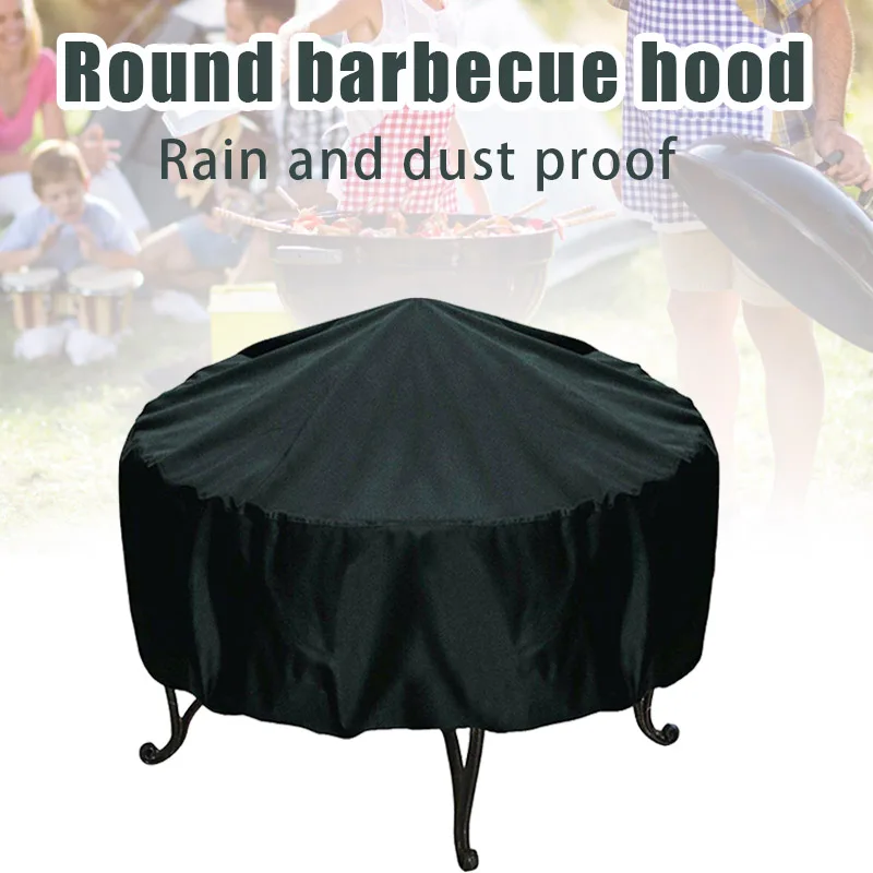 Outdoor Furniture Ideas - Tampa redonda do fogão do poço