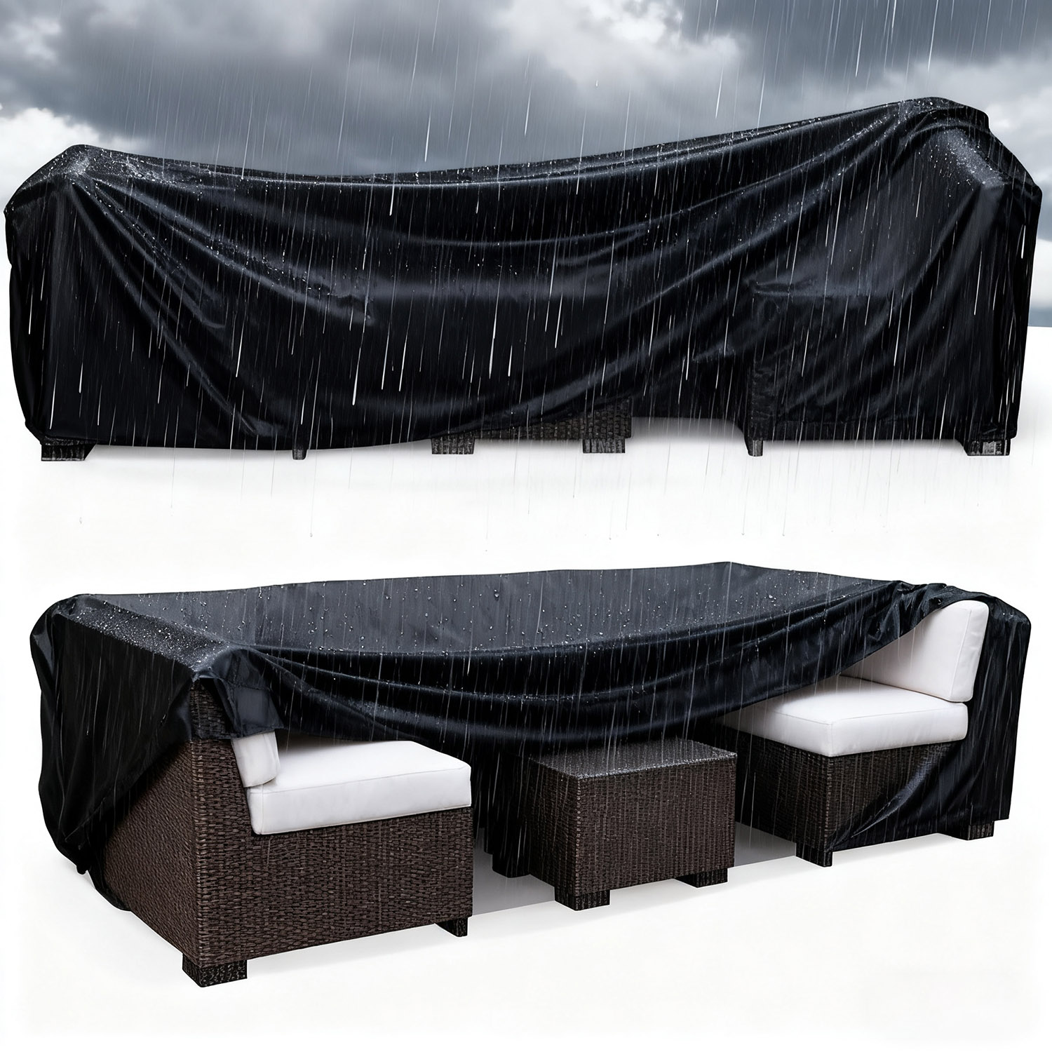 Outdoor Furniture Ideas - Capas para móveis de pátio ao