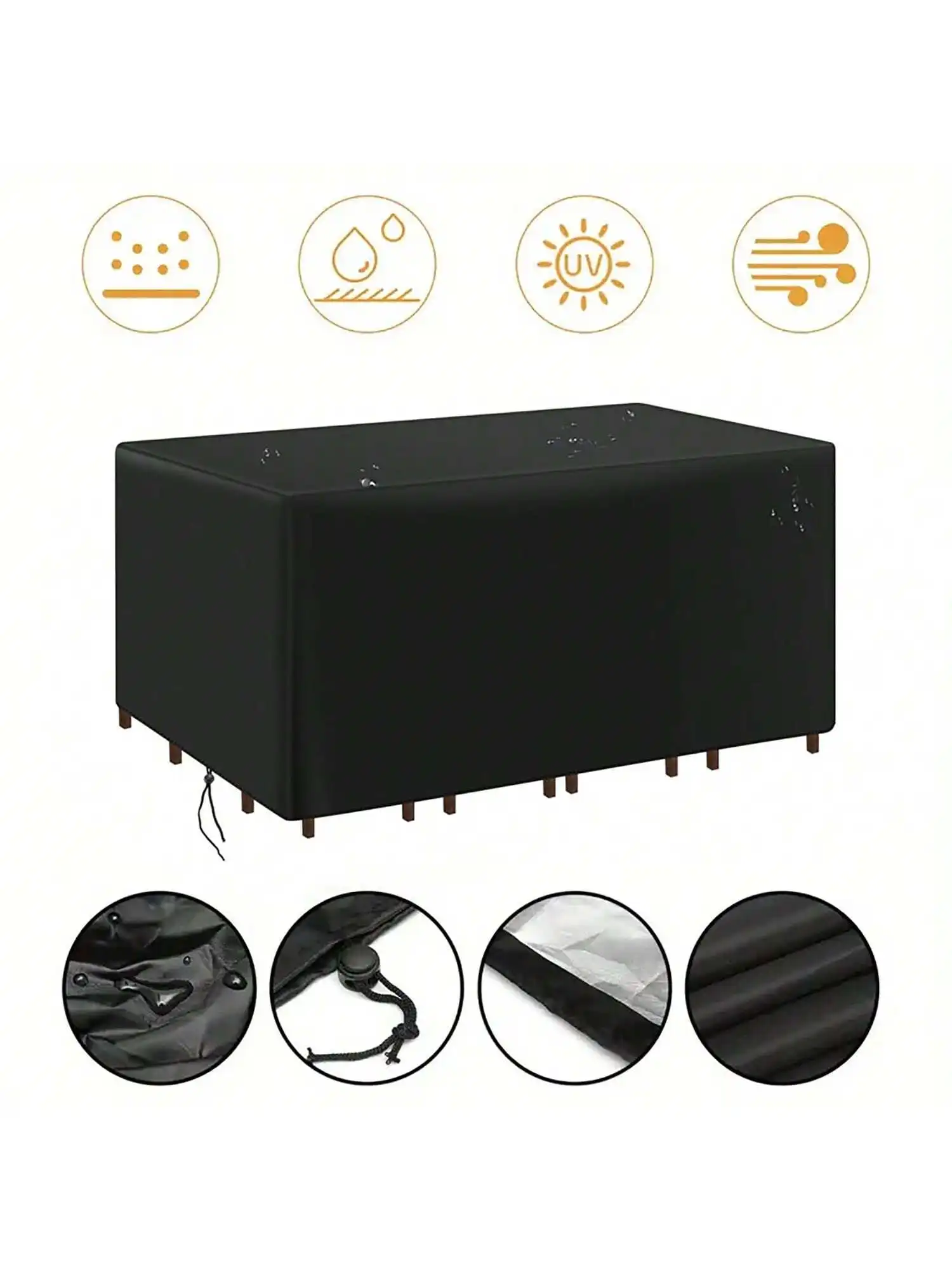 Outdoor Furniture Cover - Capa Protetora Impermeável para Mobiliário de