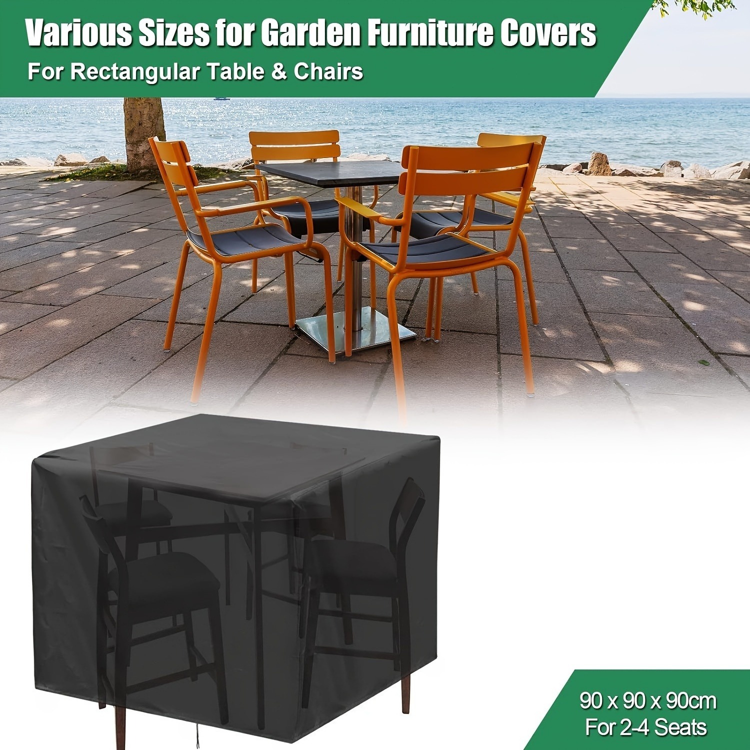 Outdoor Furniture Cover - Capa para Móveis de Jardim 210D