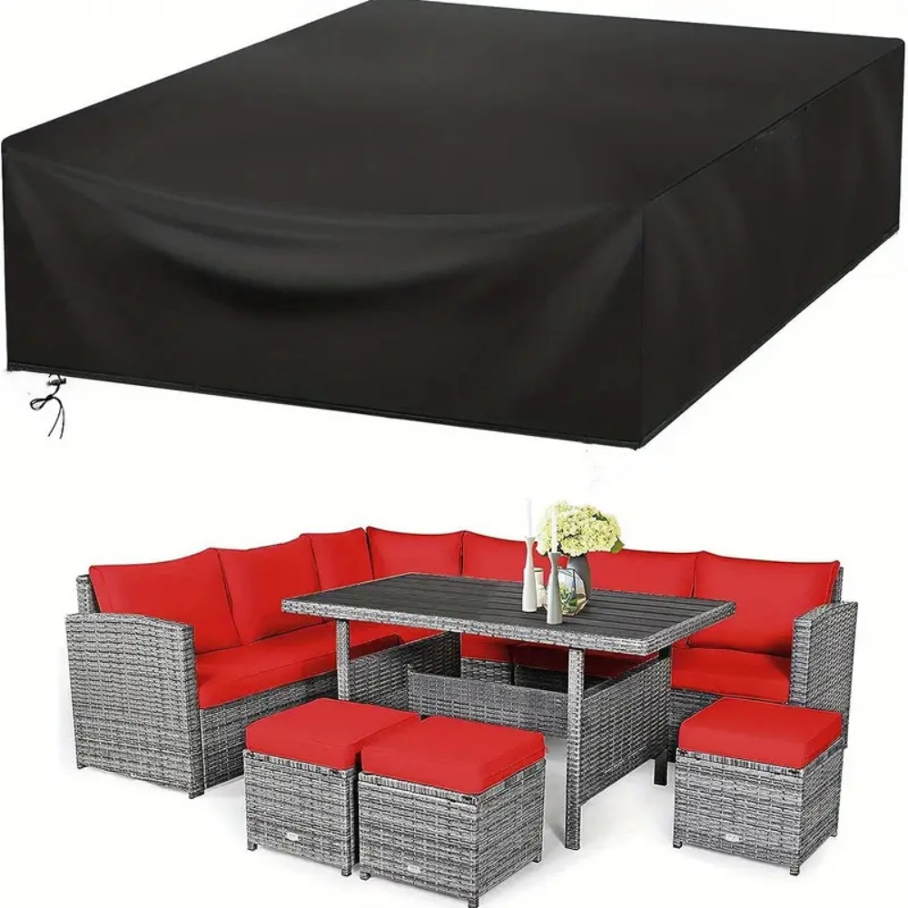 Outdoor Furniture Cover - (102-137 polegadas de comprimento) tamanho pátio