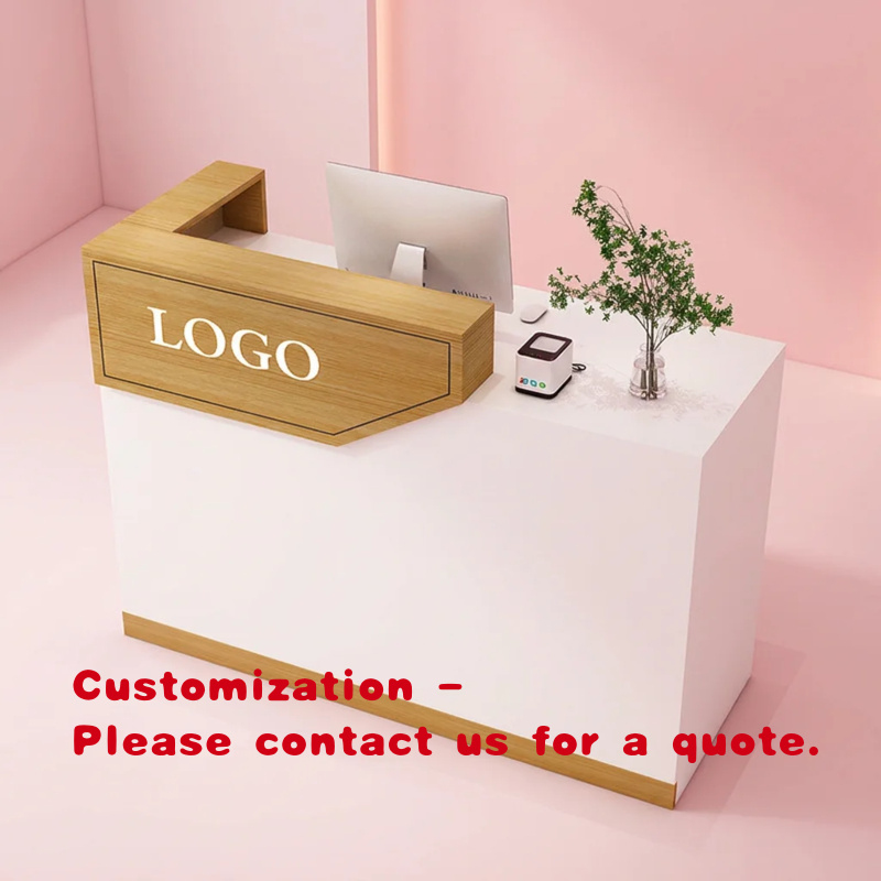 Outdoor Furniture Wooden - Balcão de Recepção de Hotel em