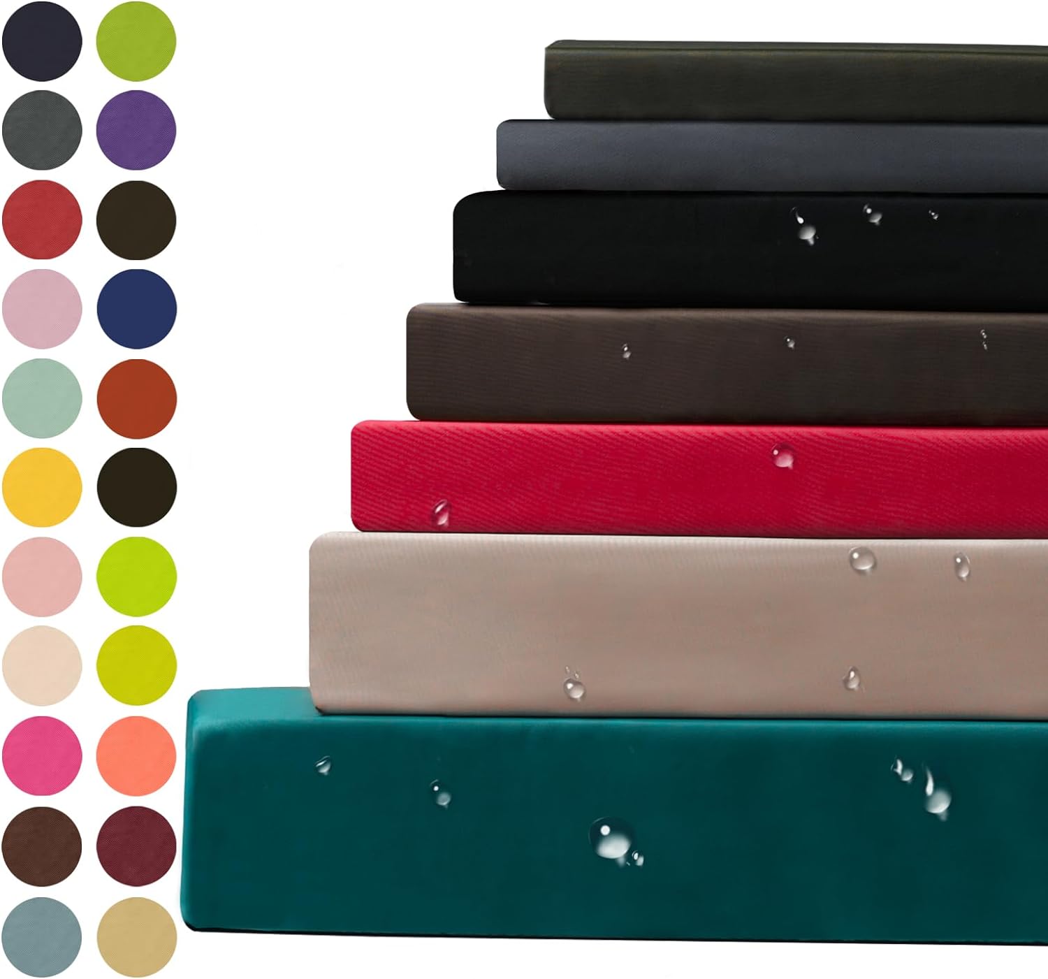 Outdoor Furniture Upholstery - Almofadas Impermeáveis Personalizadas para Banco, Cadeira,