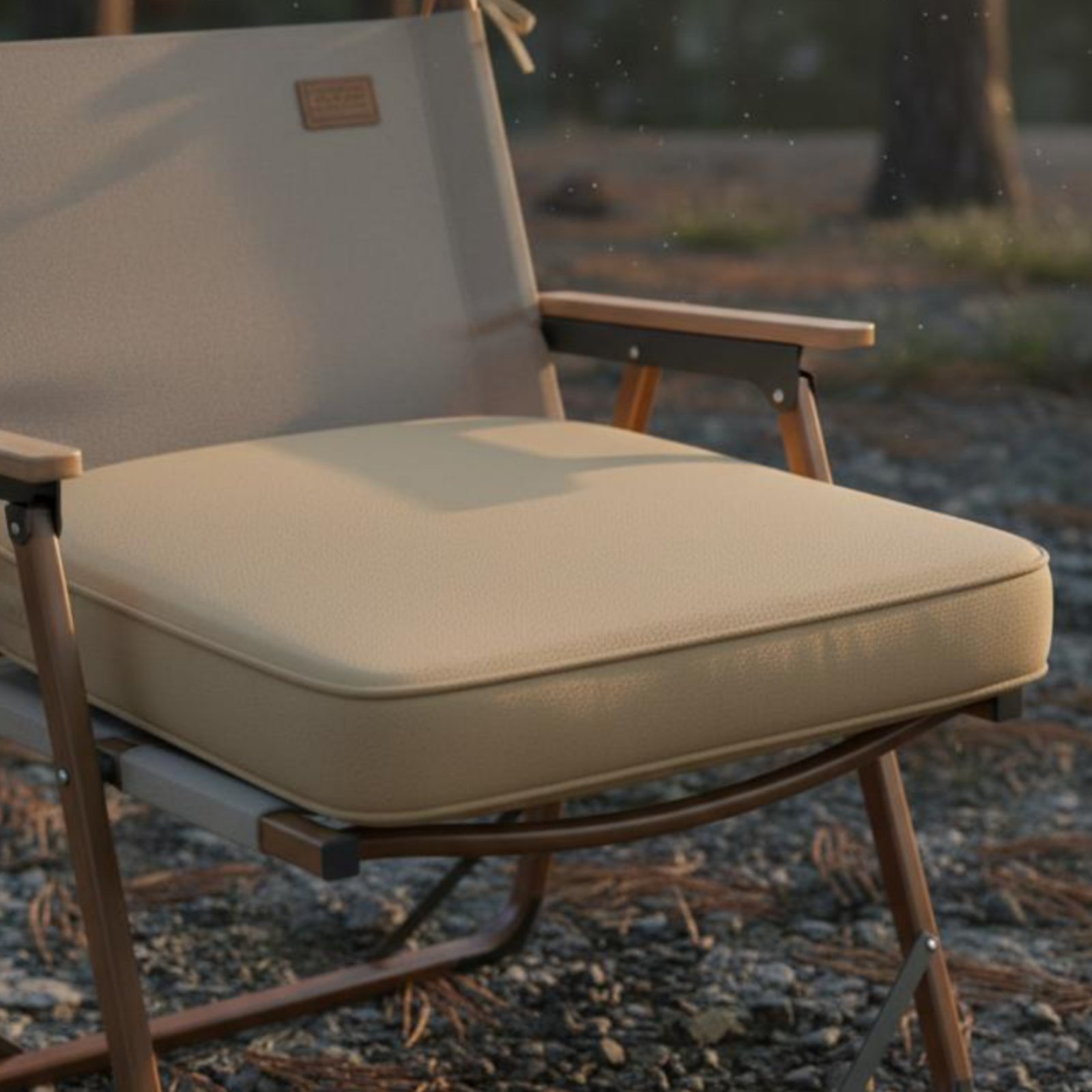 Outdoor Furniture Cover - Almofada Impermeável para Assento de Pátio,