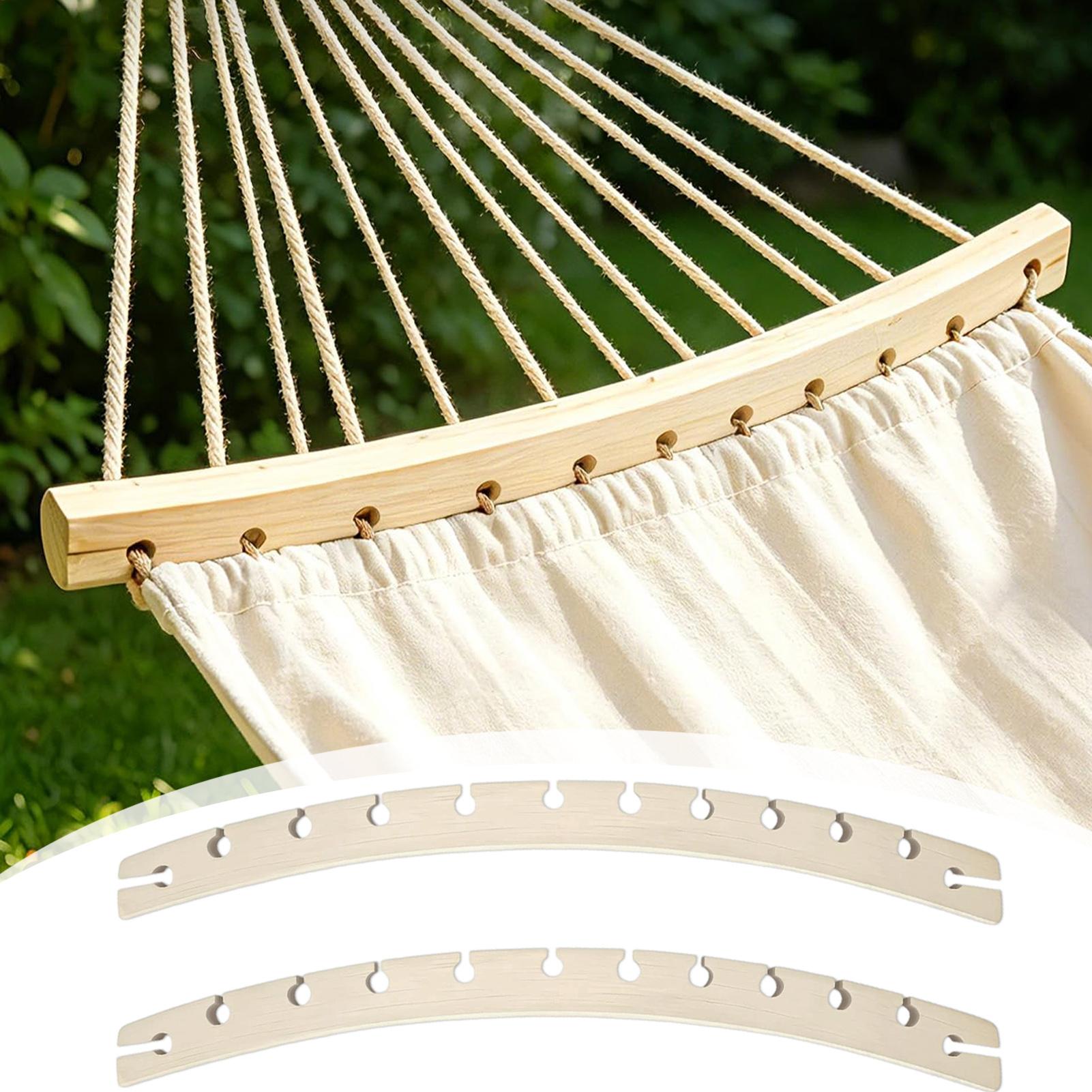 Outdoor Furniture Wooden - Barras de madeira para rede de