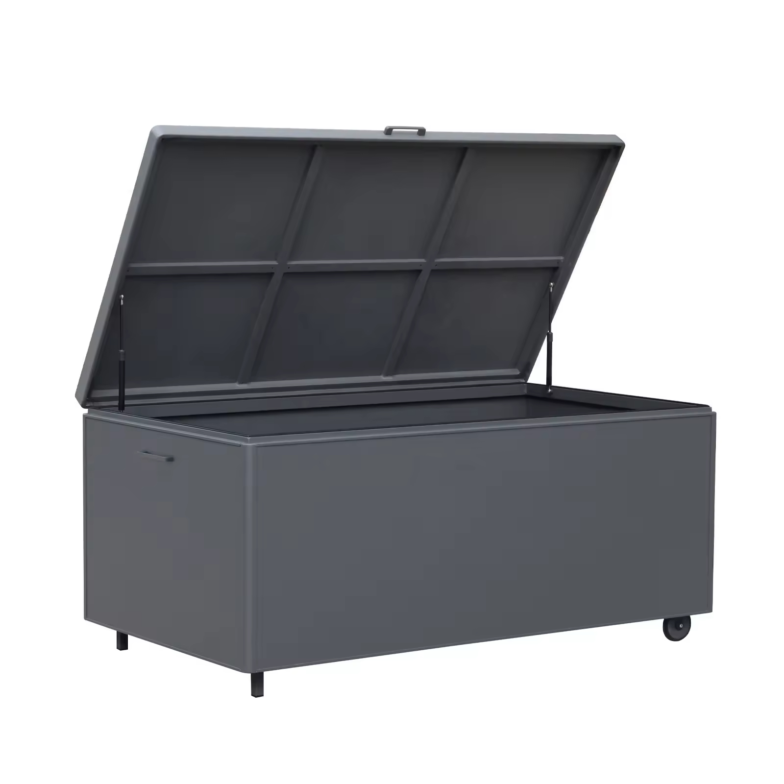 Garden Storage Box - Armário de Armazenamento Externo Impermeável de