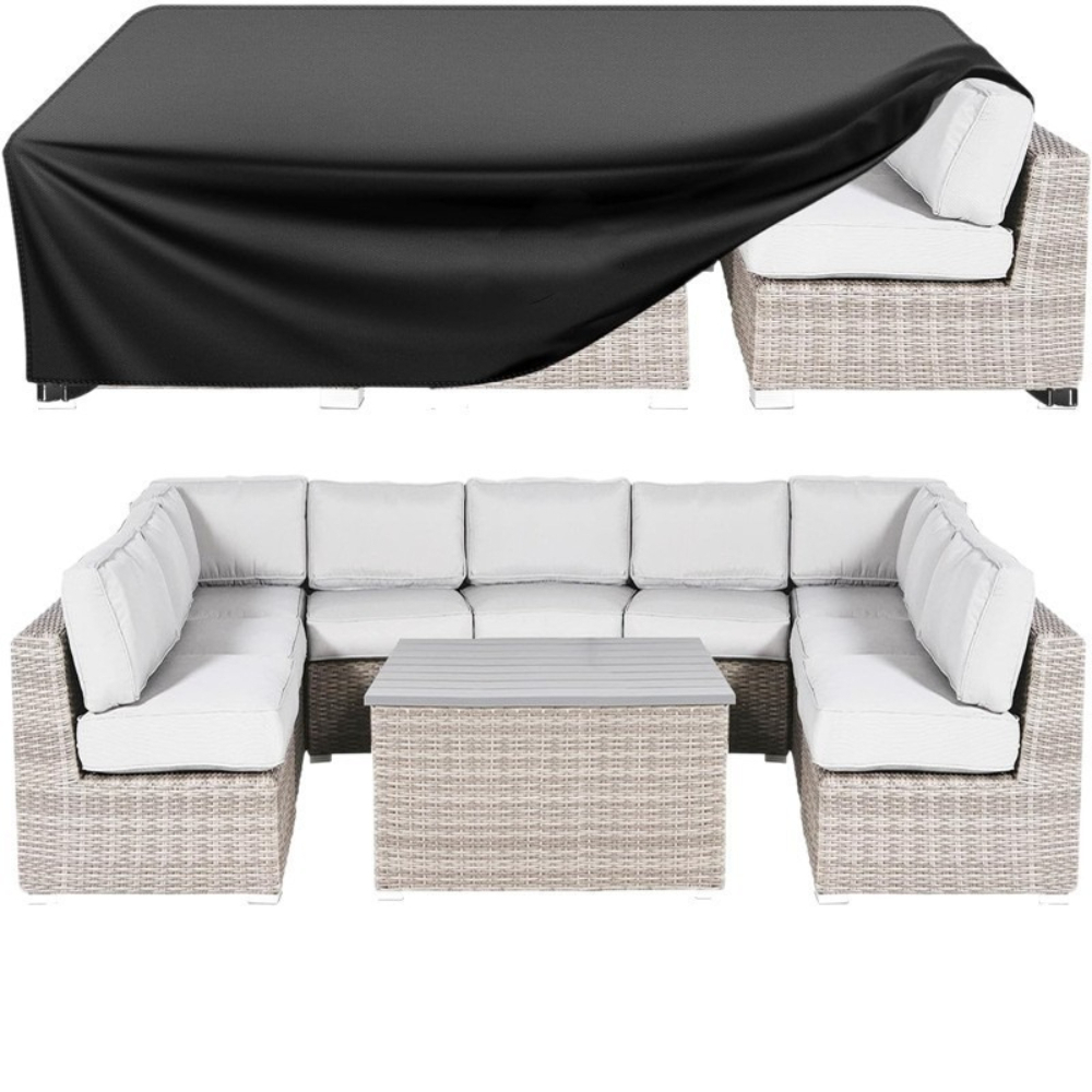 Outdoor Furniture Cover - Capa para Móveis Quadrada, Tecido Oxford