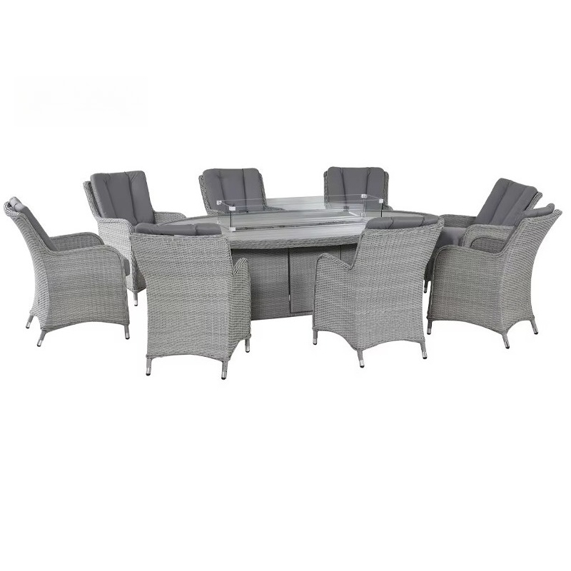 Conjunto de Sofá de Jardim Mod - Outdoor Furniture Fire Pit avaliação e preço