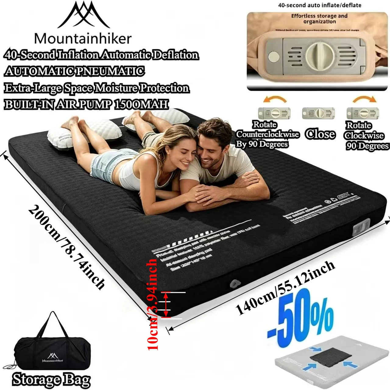 Mountainhiker Colchão Inflável - Outdoor Furniture Ideas avaliação e preço