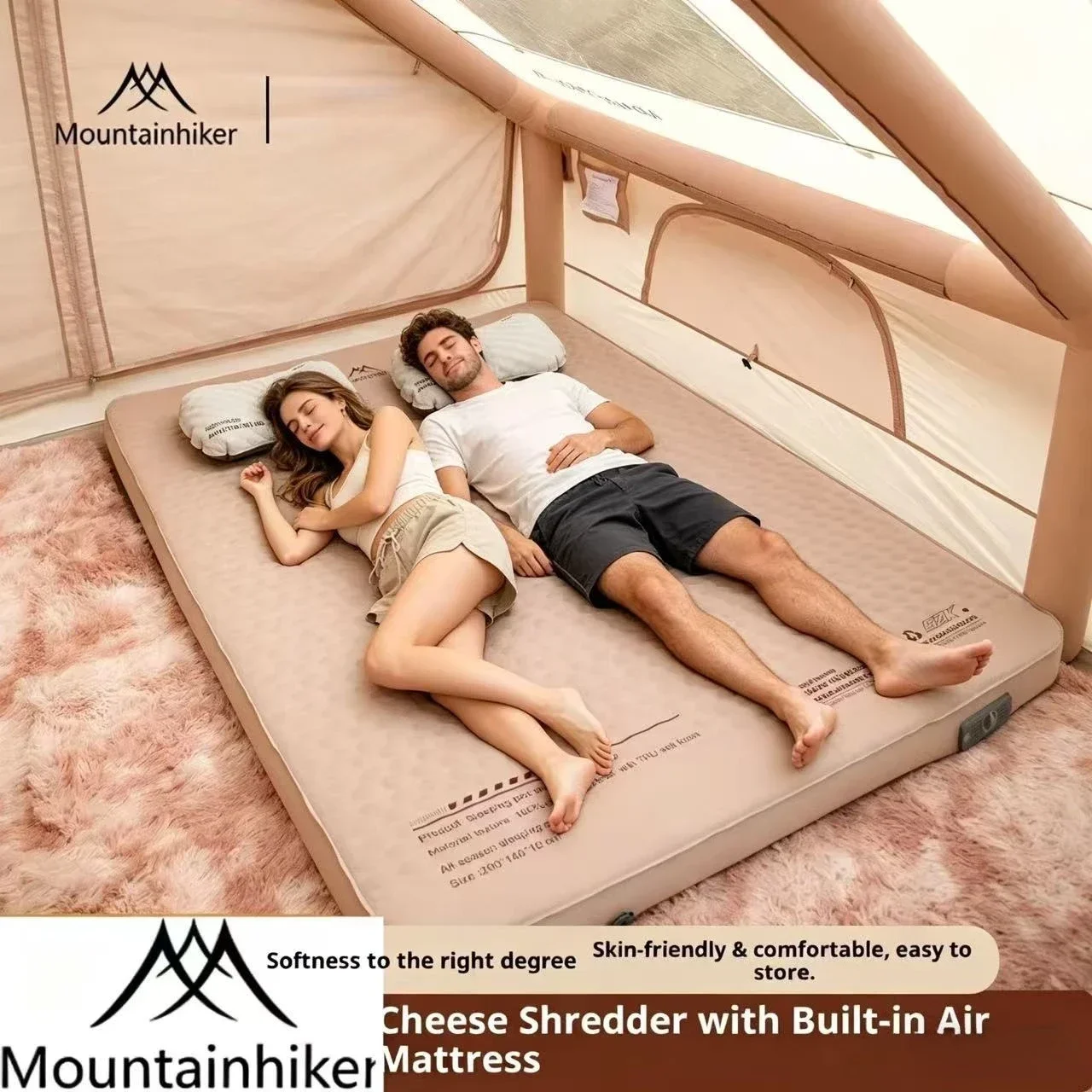 Mountainhiker Colchão Inflável - Outdoor Furniture Ideas avaliação e preço