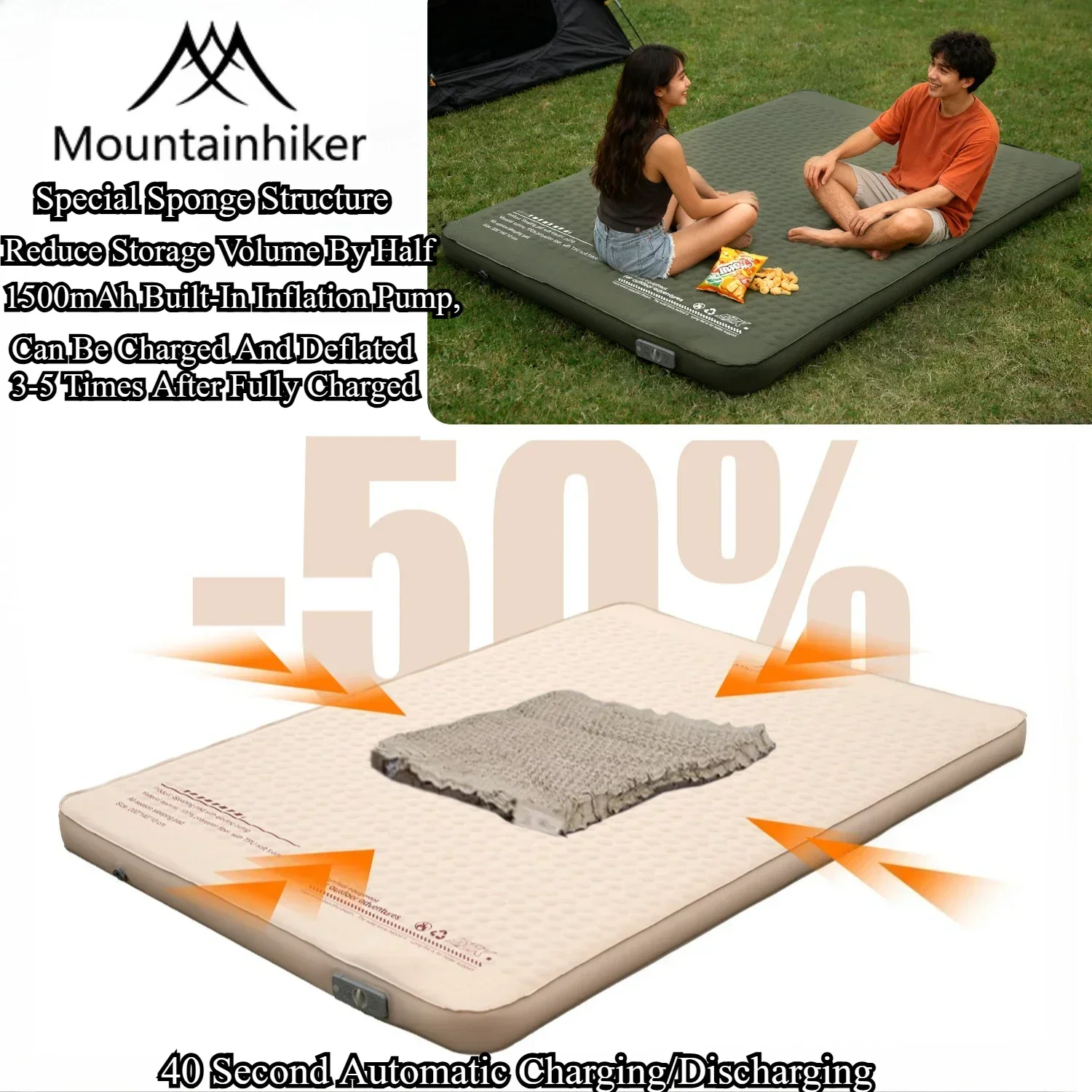 Mountainhiker Colchão Inflável - Outdoor Furniture Ideas avaliação e preço