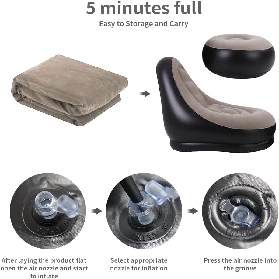 2 pçs sofá preguiçoso cadeira  - Outdoor Furniture Ideas avaliação e preço