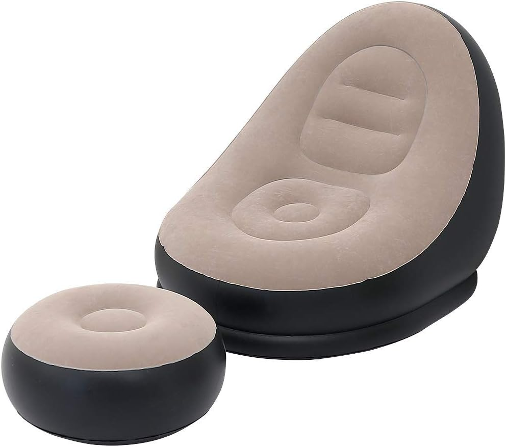 2 pçs sofá preguiçoso cadeira  - Outdoor Furniture Ideas avaliação e preço
