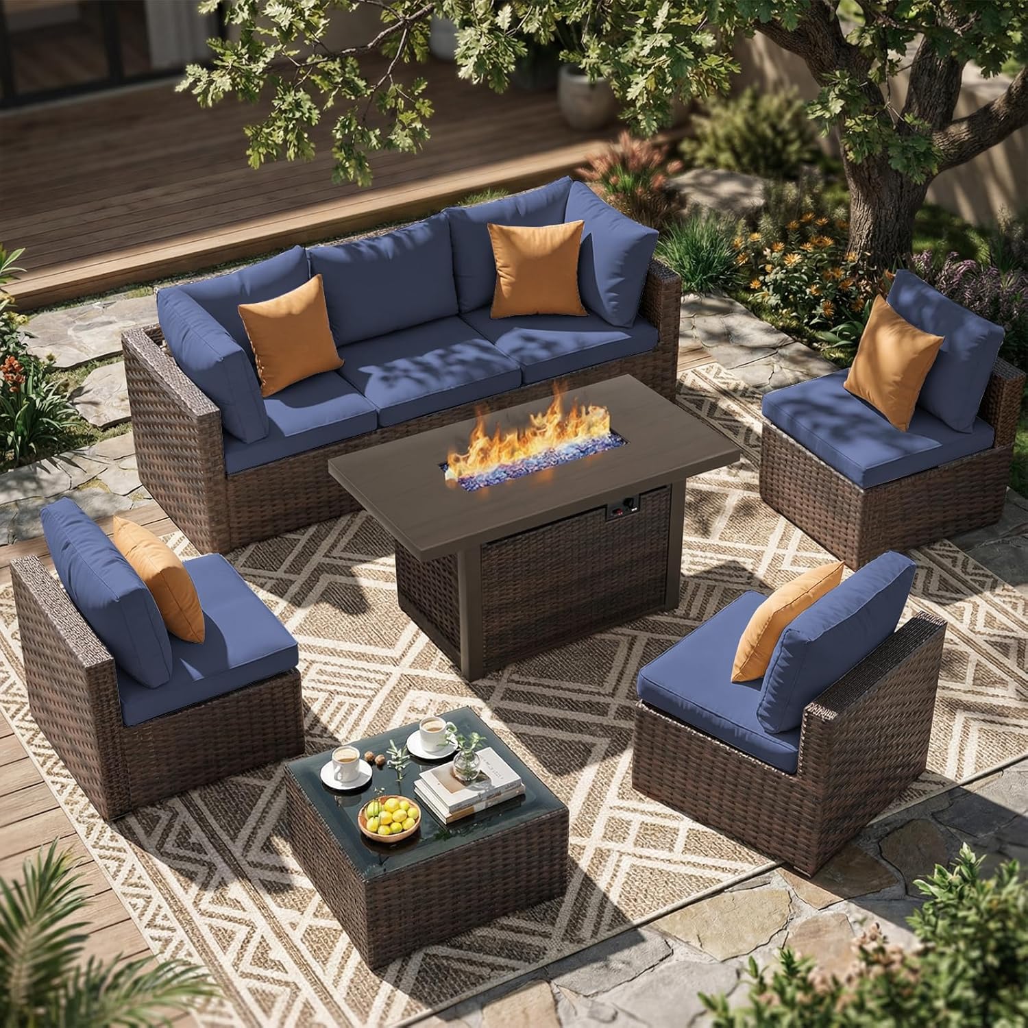 Conjunto de Móveis para Pátio  - Outdoor Furniture Ideas avaliação e preço