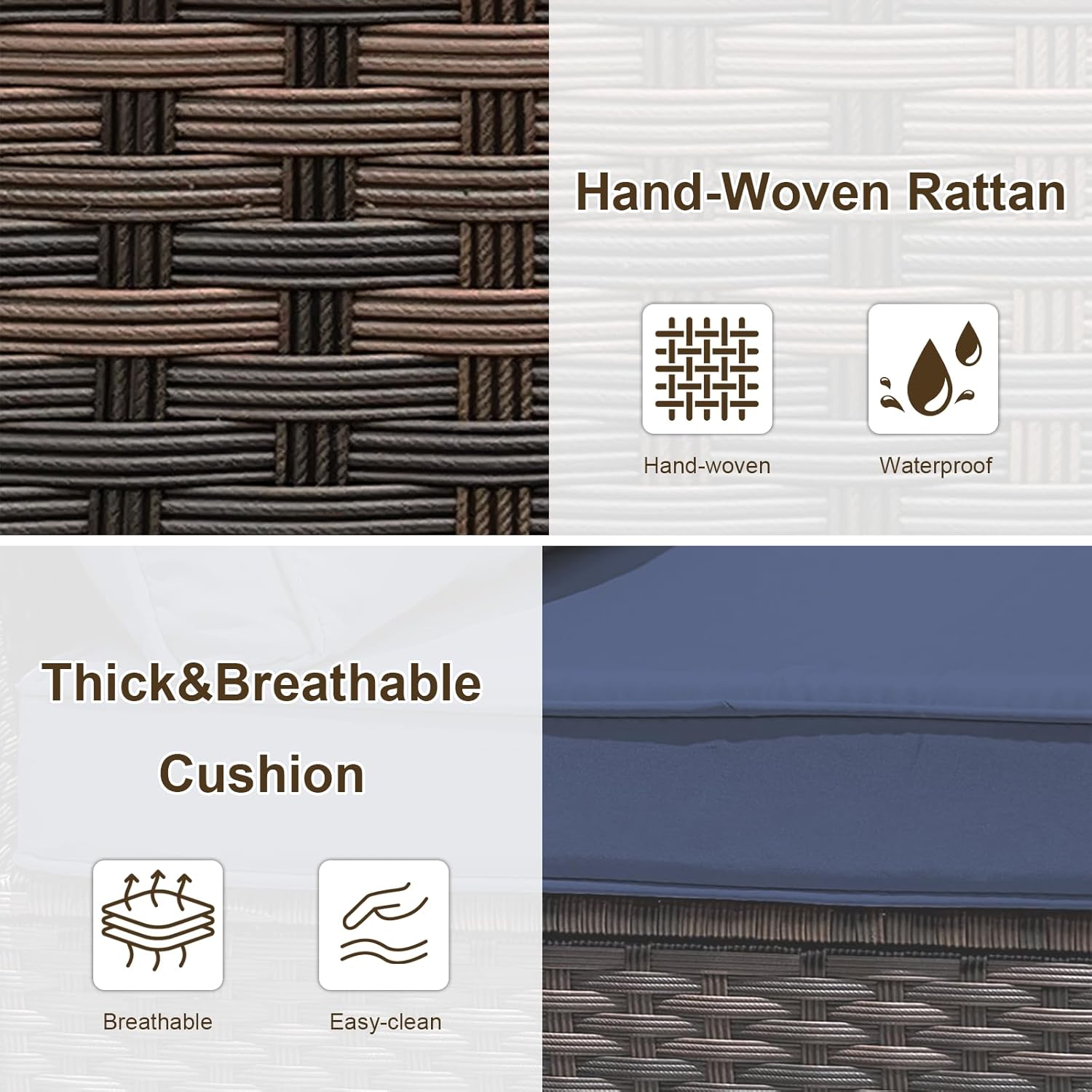 Conjunto de Móveis para Pátio  - Outdoor Furniture Ideas avaliação e preço