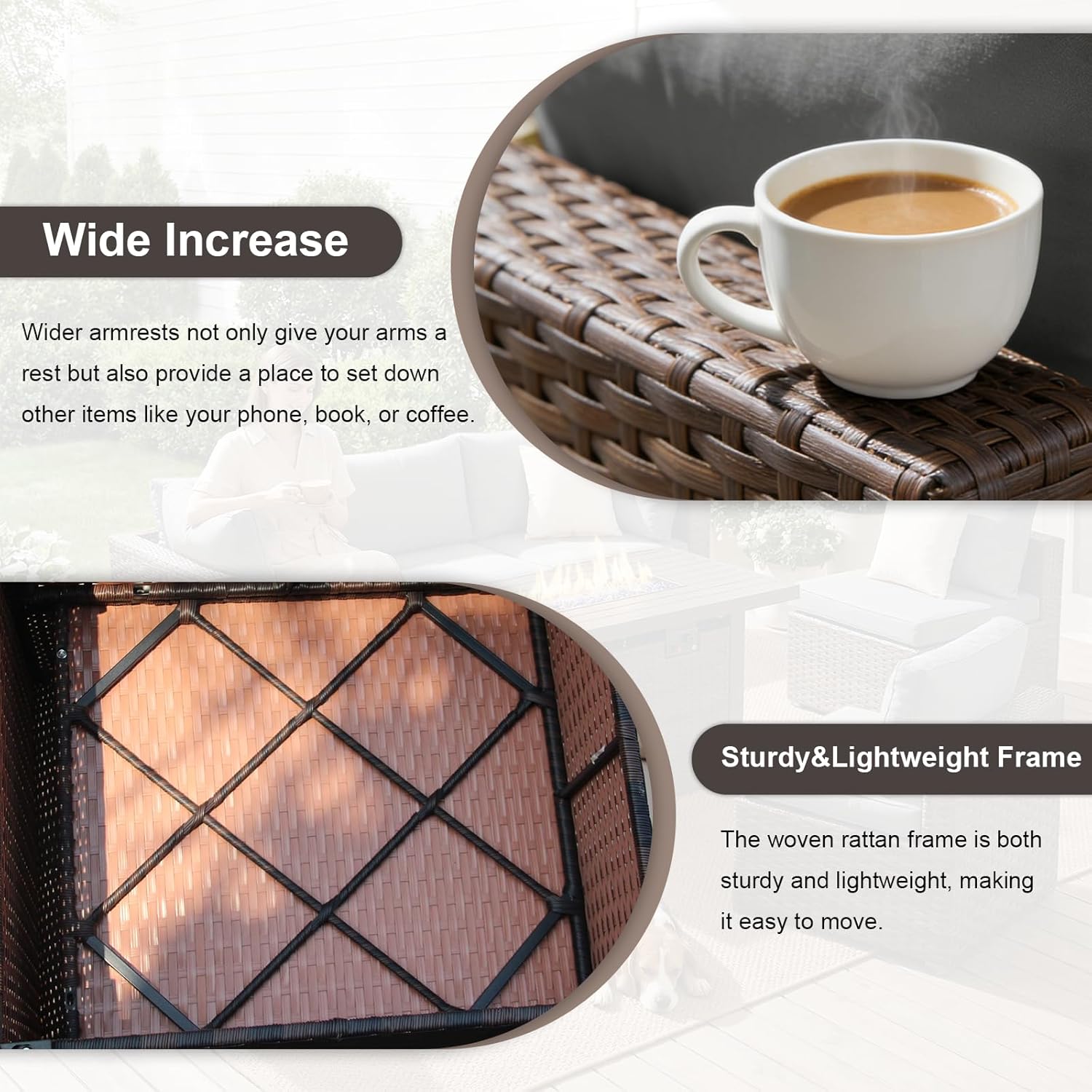 Conjunto de Móveis para Pátio  - Outdoor Furniture Ideas avaliação e preço