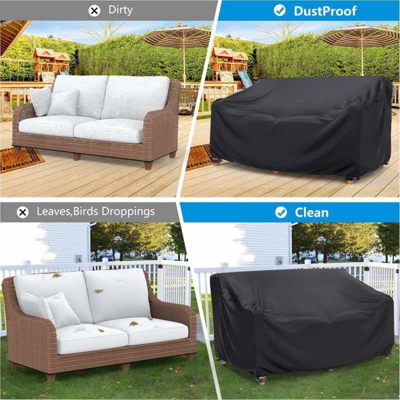 Capa para Sofá Duplo Externo R - Outdoor Furniture Cover avaliação e preço
