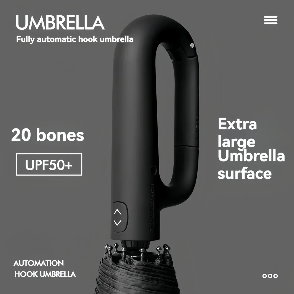 Guarda-chuva Automático Resist - Parasol Umbrella Large avaliação e preço