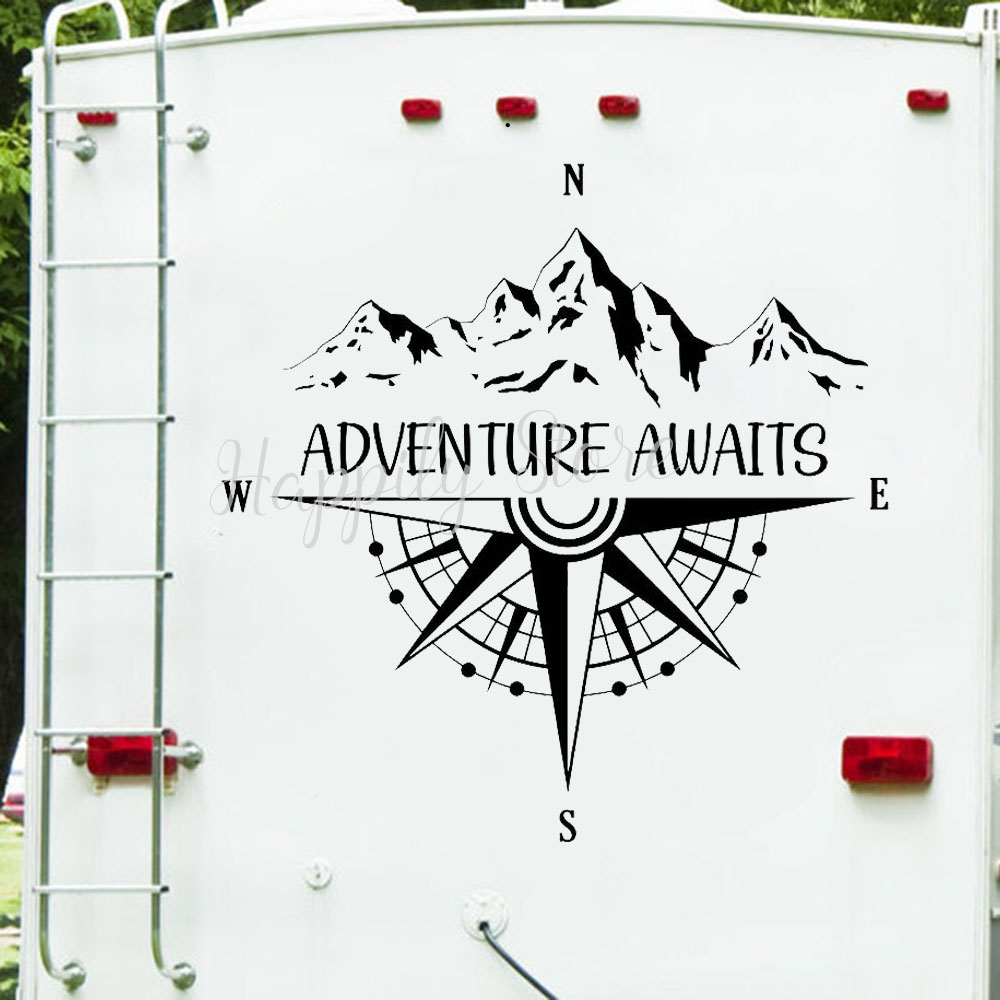 Campervan adesivos aventura ag - Outdoor Furniture Ideas avaliação e preço