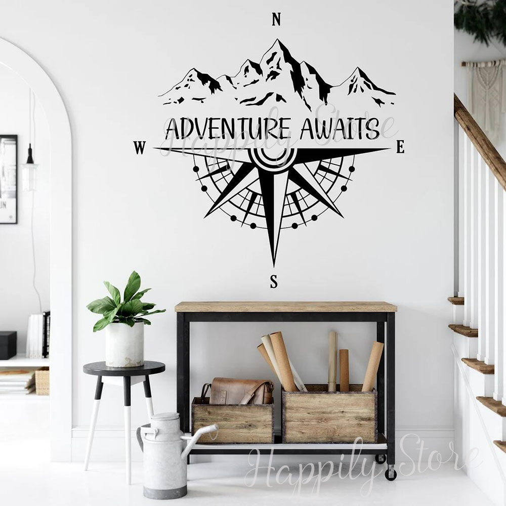 Campervan adesivos aventura ag - Outdoor Furniture Ideas avaliação e preço