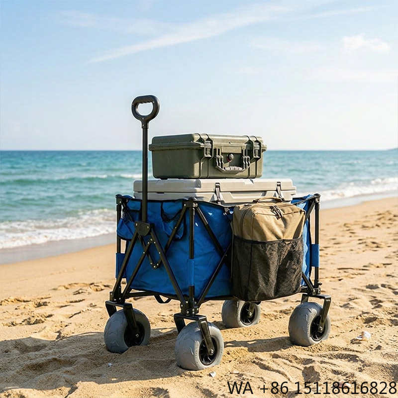 Carrinho de Praia Metálico Dob - Outdoor Furniture Metal avaliação e preço