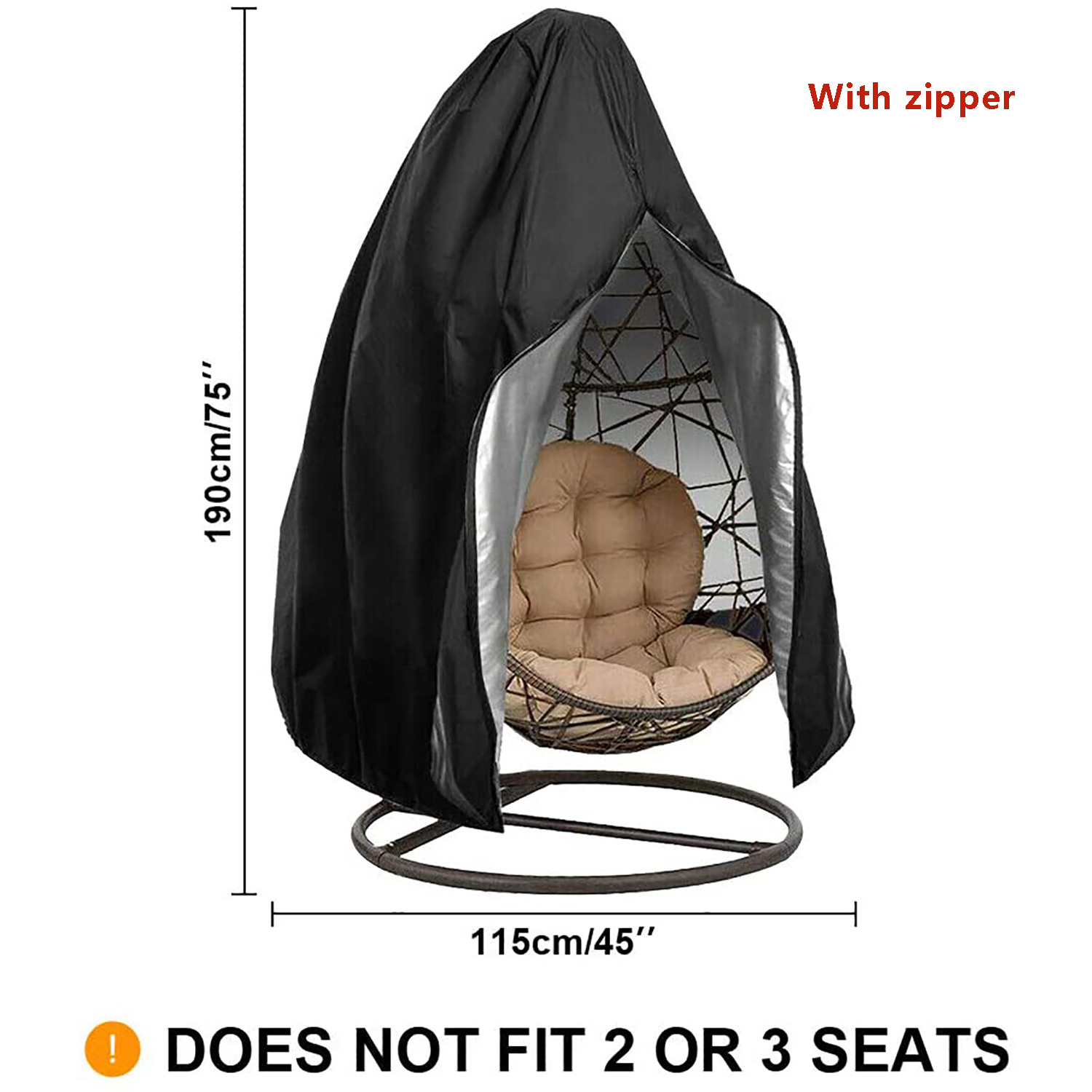 Capa para Cadeira Suspensa em  - Outdoor Furniture Upholstery avaliação e preço