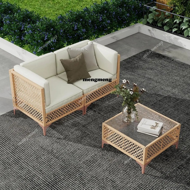 Conjunto de Móveis para Pátio  - Outdoor Furniture Fire Pit avaliação e preço