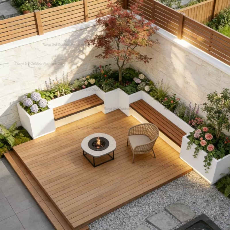 Assento para Plantas em Ferro  - Outdoor Furniture Iron avaliação e preço