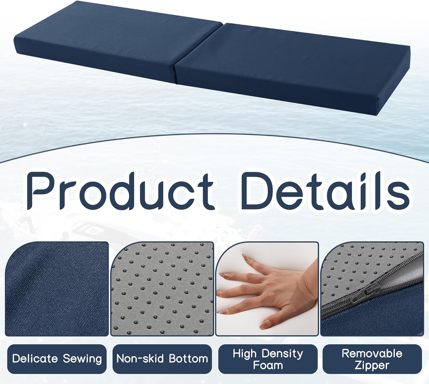 Almofadas de banco personaliza - Outdoor Furniture Upholstery avaliação e preço