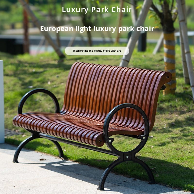Banco de Pátio Moderno em Made - Outdoor Furniture Iron avaliação e preço