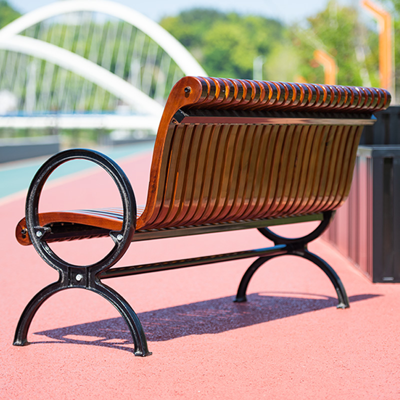 Banco de Pátio Moderno em Made - Outdoor Furniture Iron avaliação e preço