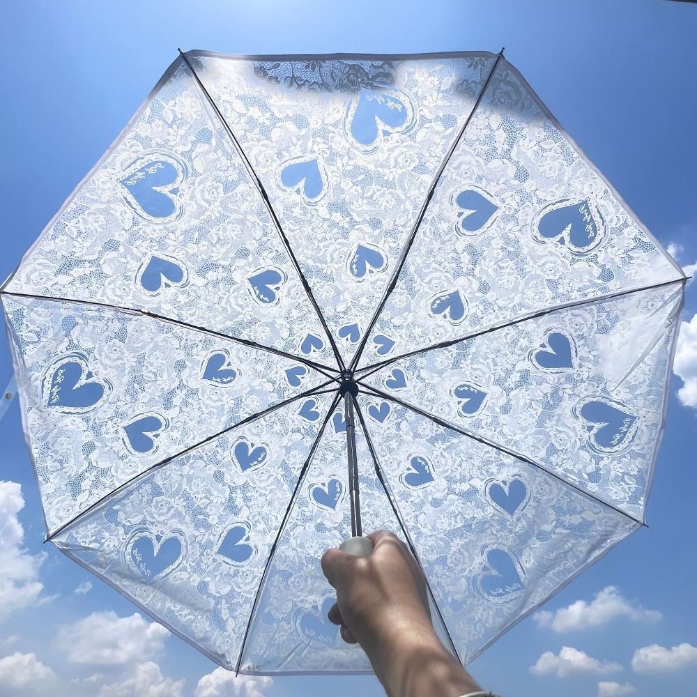 Guarda-sol dobrável vintage de - Parasol Umbrella Large avaliação e preço